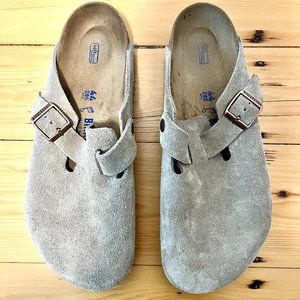 Birkenstock Boston Soft Footbed (US Size 11-11.5, EU Size 44)